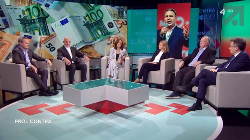 Pro und Contra Pro und Contra 2024 Folge 57: Pro und Contra: Sanierungsfall Österreich - Sparen um jeden Preis?