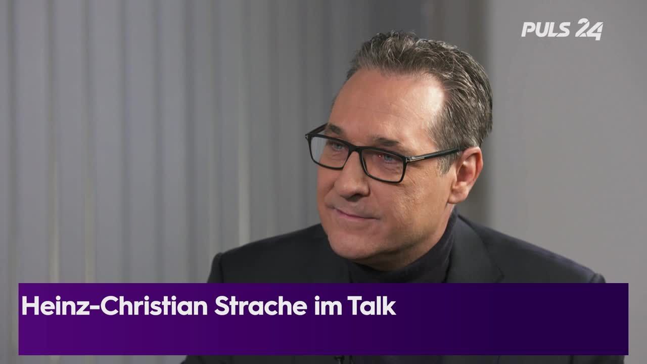 Heinz-Christian Strache im Interview