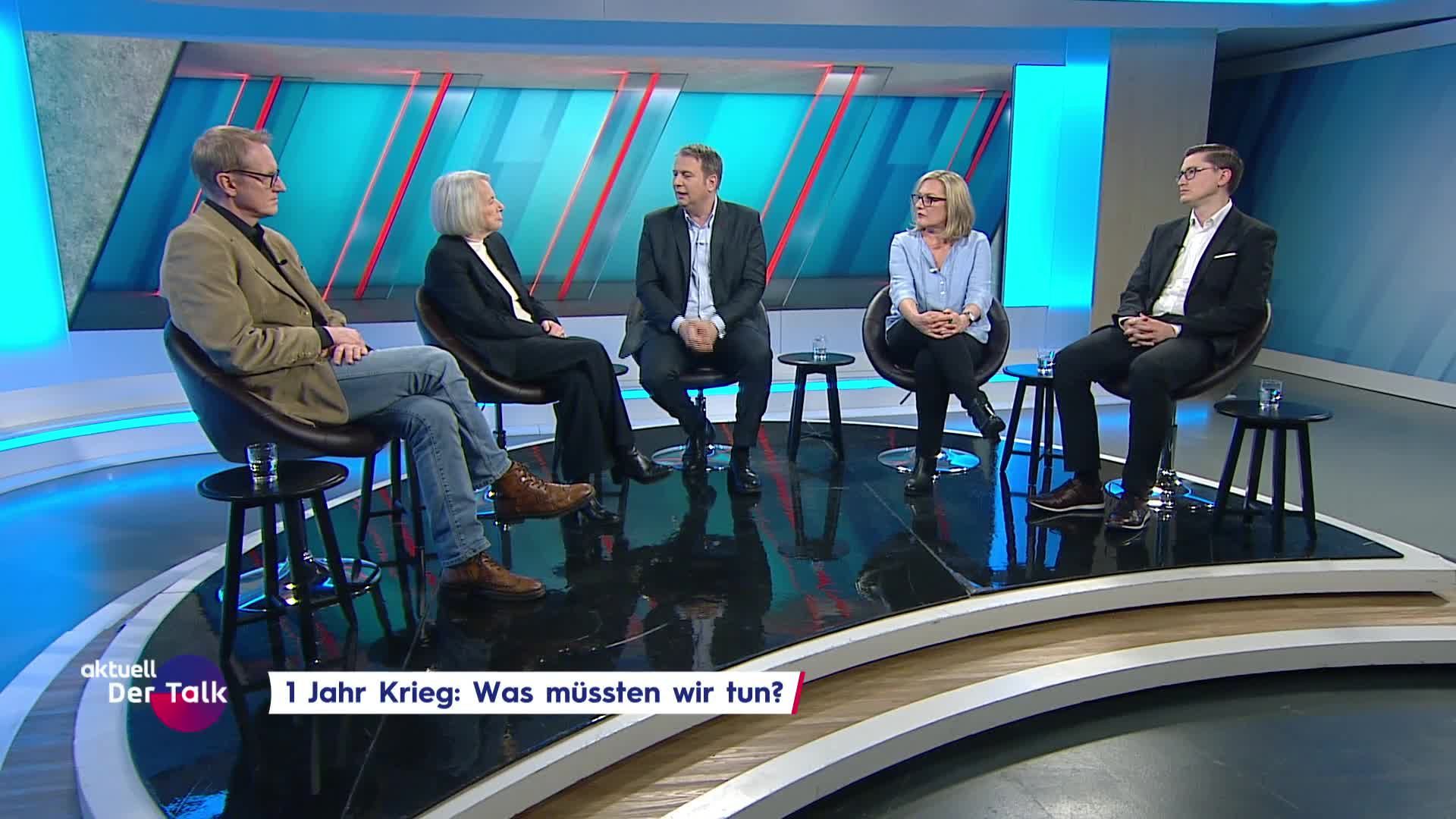 Aktuell: Der Talk vom 23.02.2023
