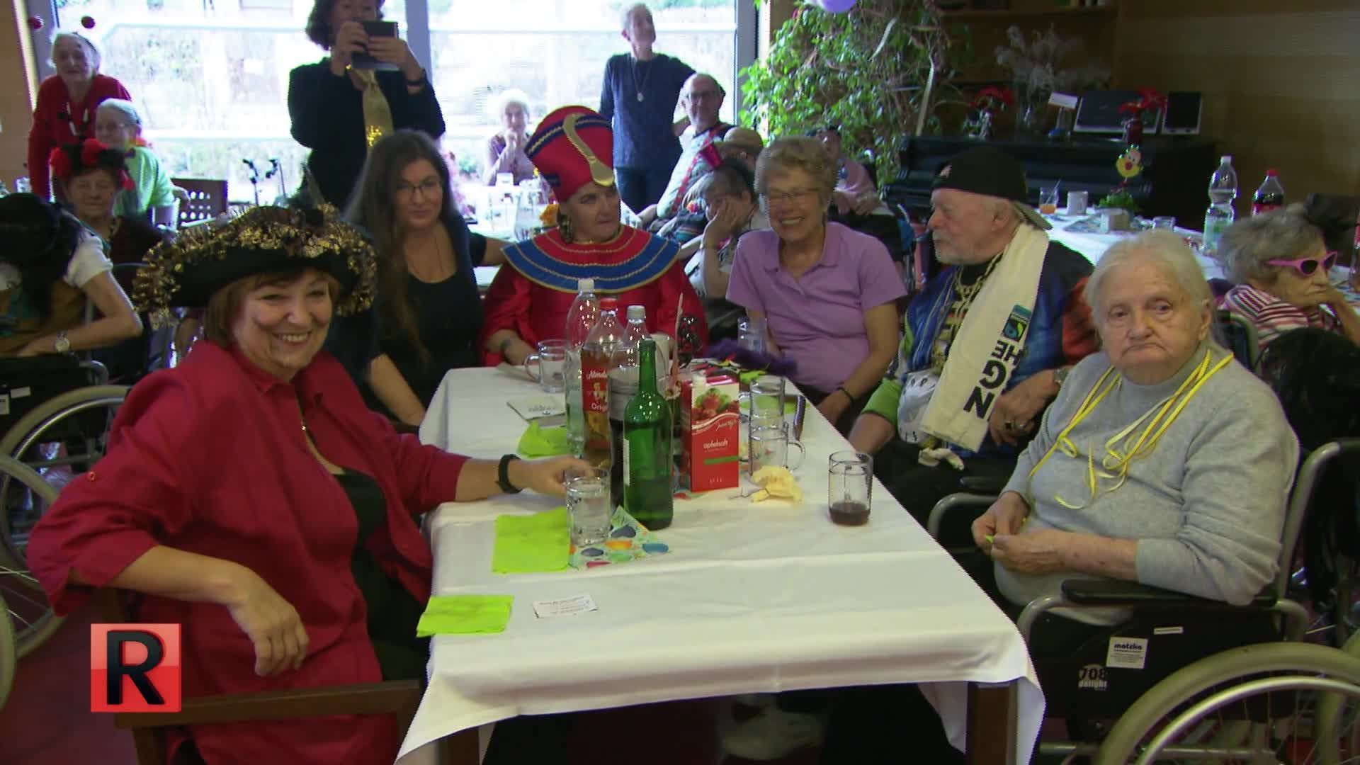 ATV Die Reportage - Party im Altersheim