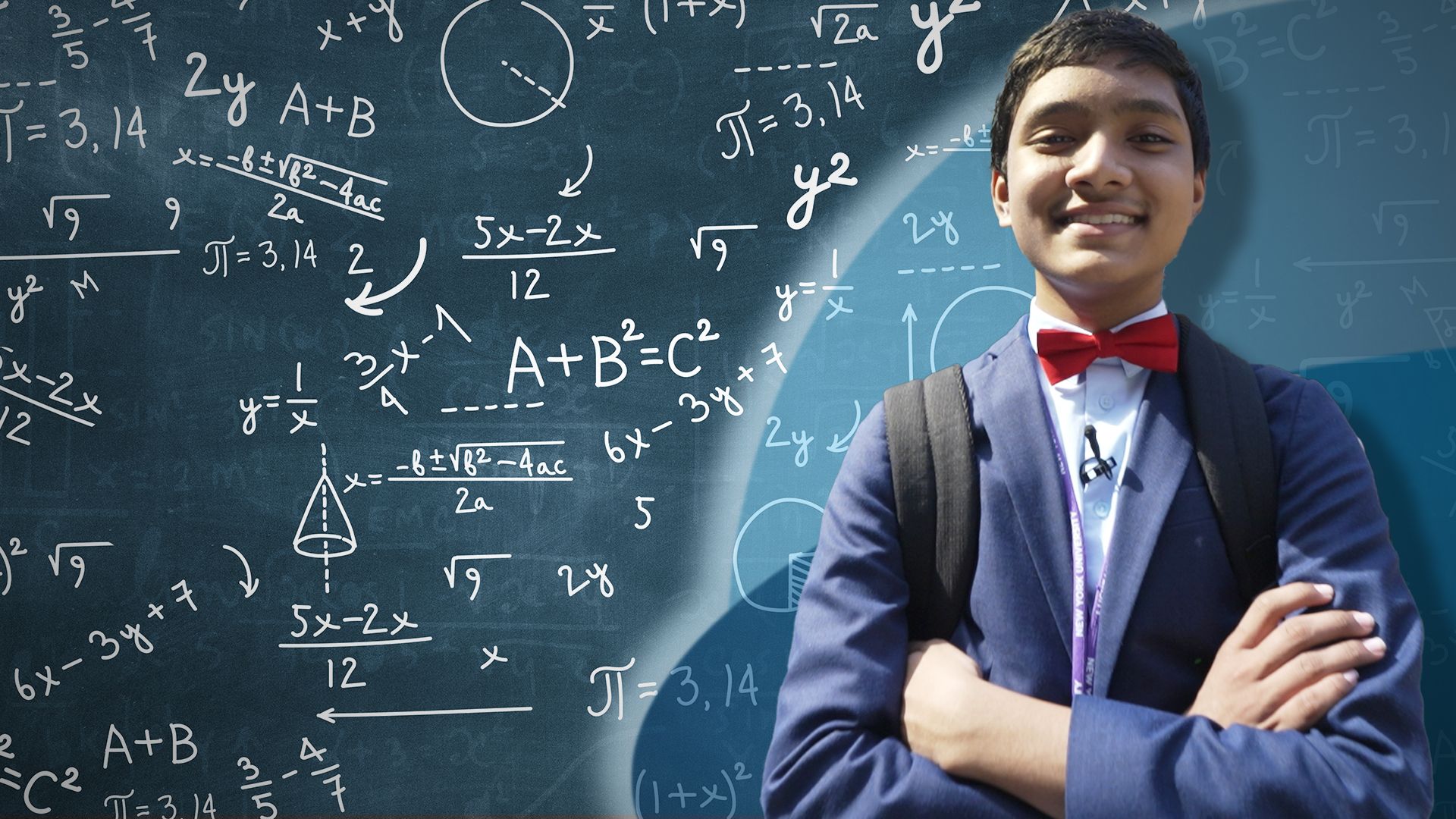 24 Stunden im Leben eines 13-jährigen Mathe-Genies