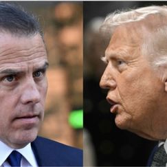 Trump entzieht Bidens Kindern Personenschutz
