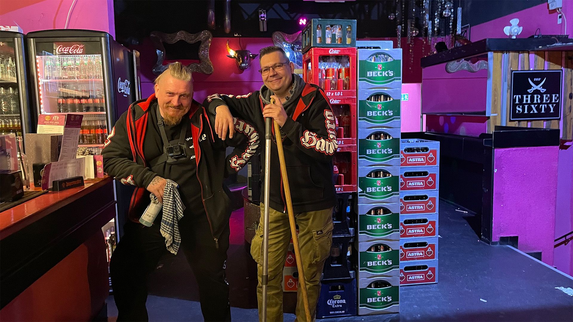 Thema u. a.: Die Ordnung in der Sünde – Hausmeister auf der Reeperbahn