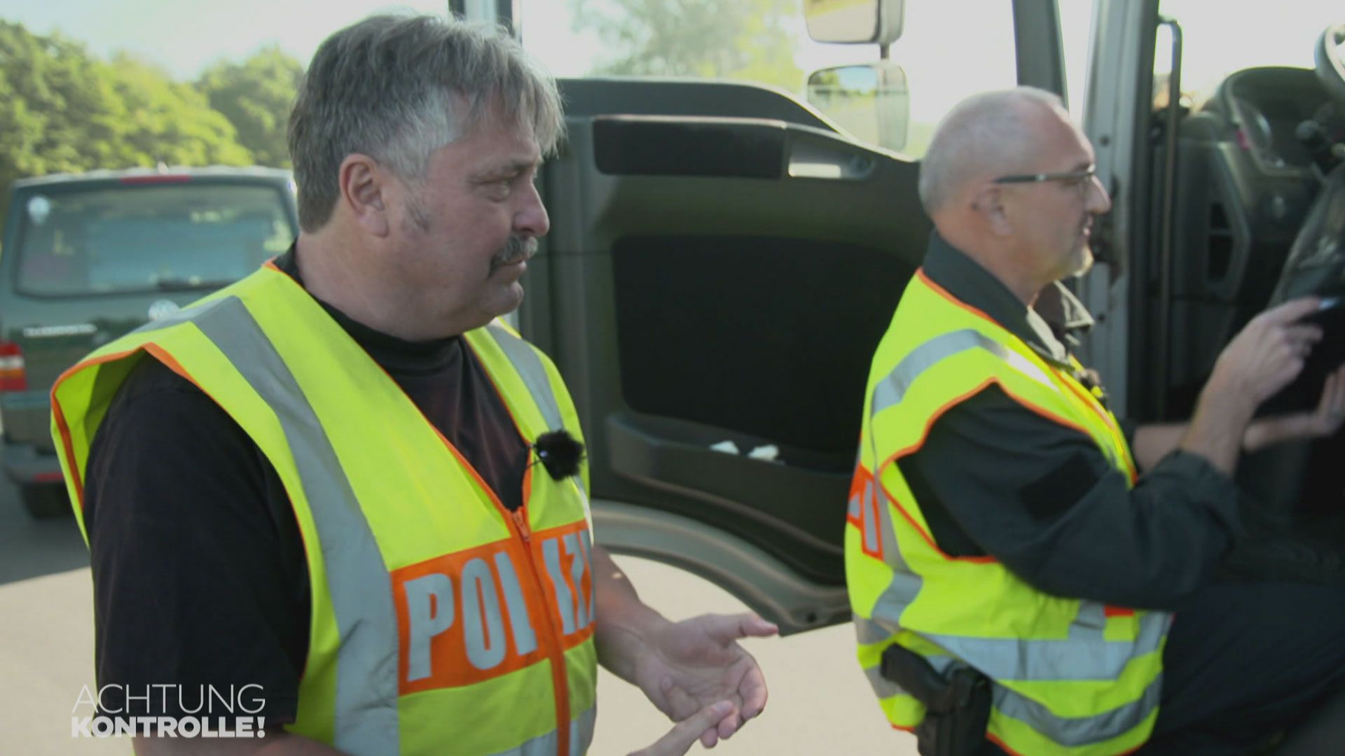 Papierchaos im LKW – Schwerlast Kontrolle Nienburg