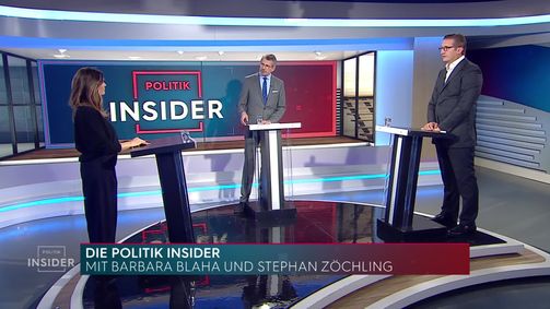 PULS 24 Die Politik-Insider  PULS 24 Politik-Insider 2022 - rechtefrei Folge 38: Die Politik-Insider: Blaha gegen Zöchling