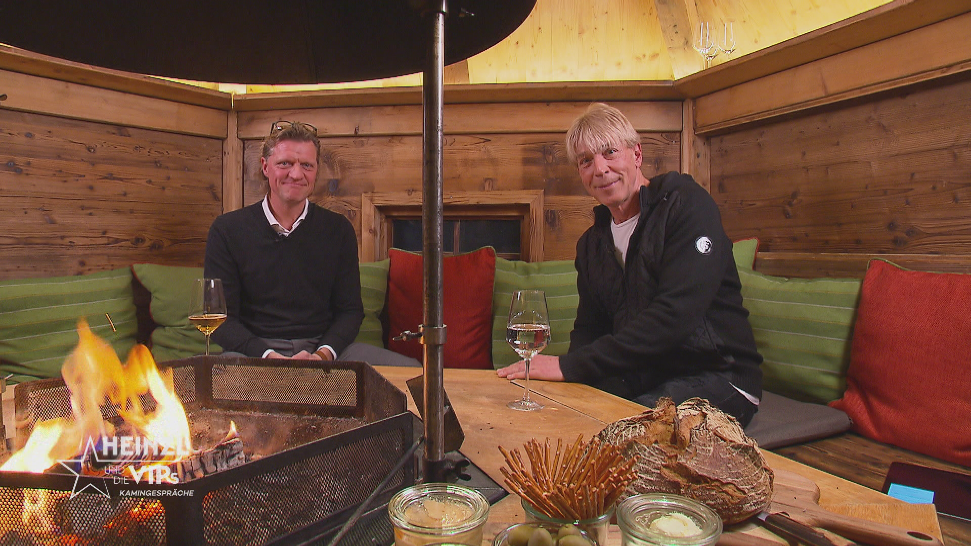 Heinzl und die VIPs - Weekend Kamingespräche 21.12. 2025