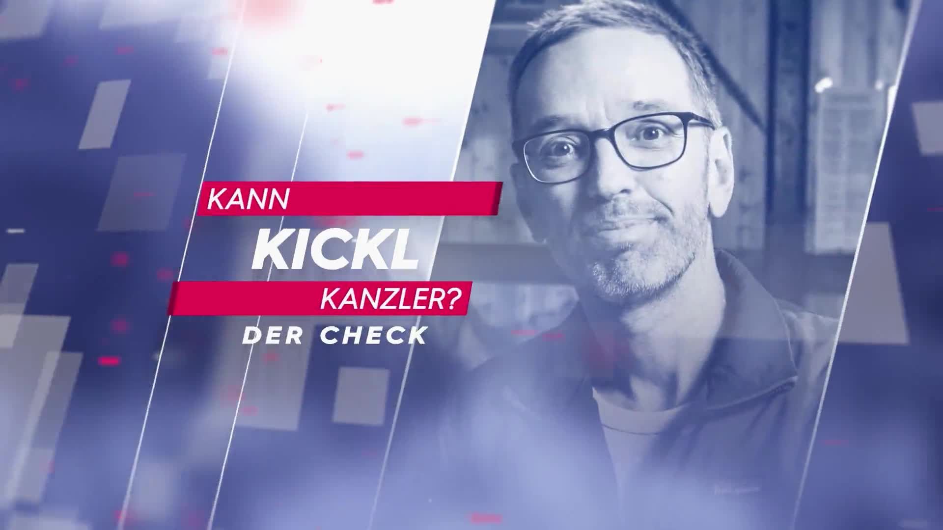 Kanzler-Check: FPÖ-Chef Herbert Kickl