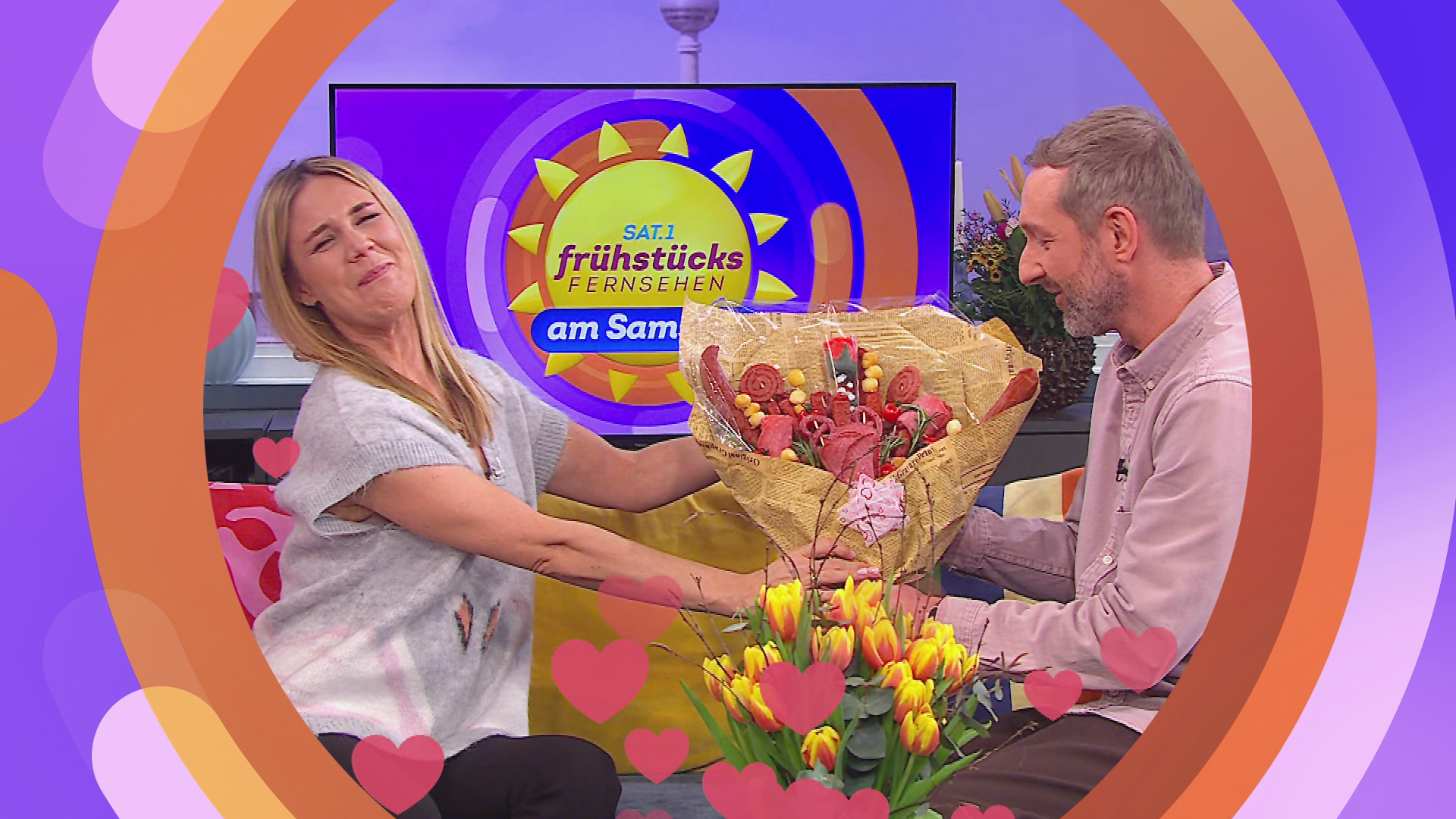 Buon San Valentino! Boschi und Alina im Auftrag der Liebe