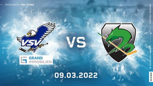 ICE Hockey League Sport - IceHL: Ice Hockey League - Season 2021/2022 Folge 68: ICE Hockey League vom 09.03.2022