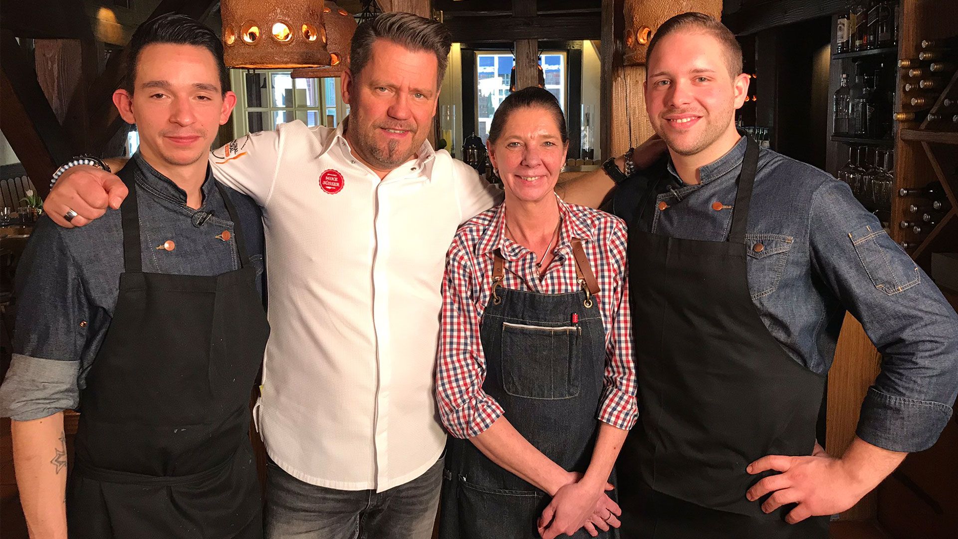 Urige Atmosphäre im Lokal "Schoppenhauer"