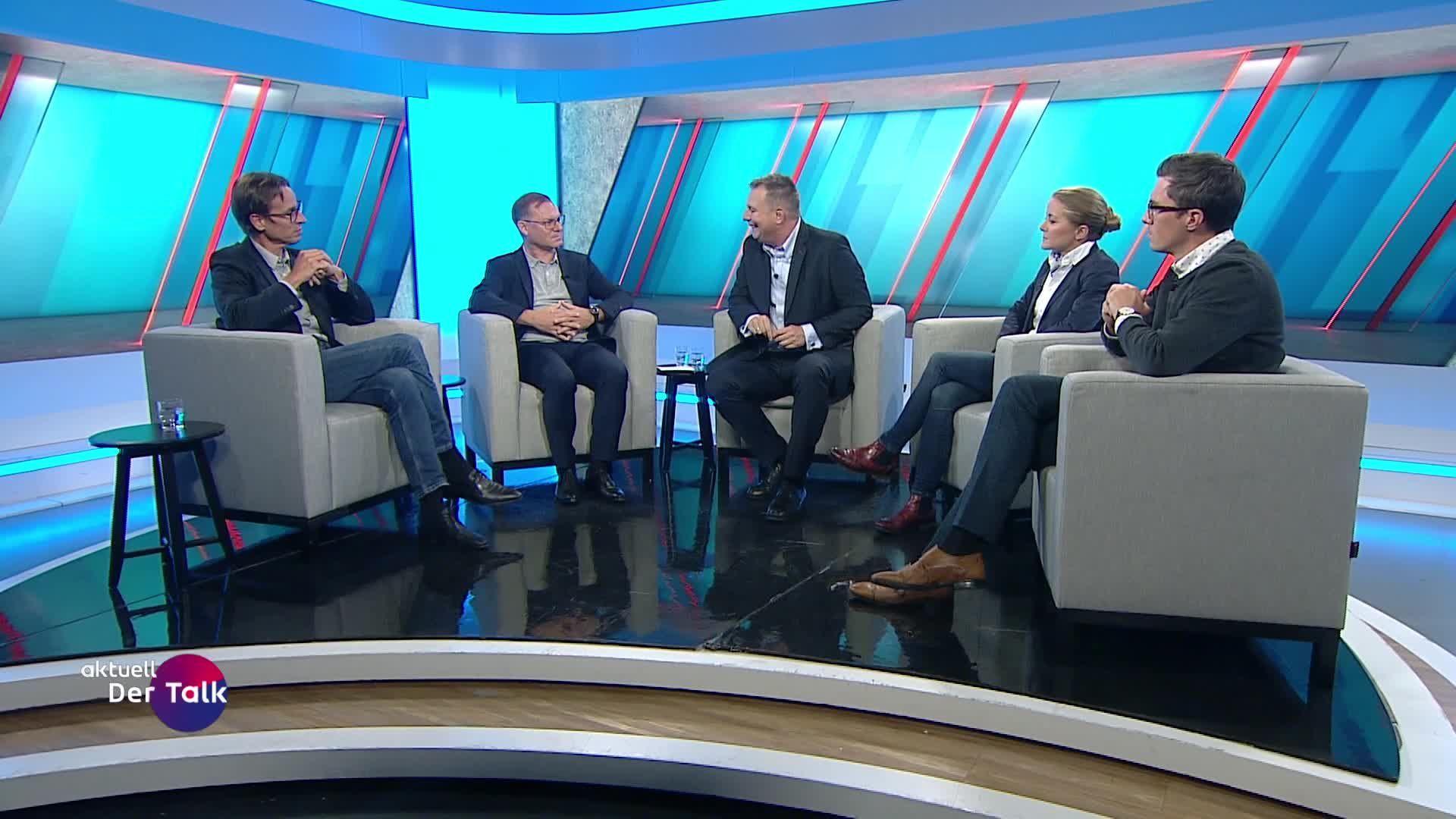 Aktuell: Der Talk vom 21.09.2023