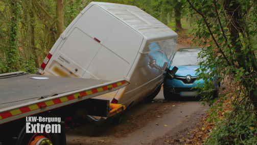LKW-Bergung extrem LKW-Bergung extrem Folge 2: Rorys Mission