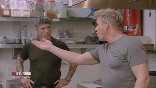 24 Stunden in Teufels Küche - Undercover mit Gordon Ramsay 24 Stunden in Teufels Küche - Undercover mit Gordon Ramsay Folge 7: Restaurant kann nicht jeder