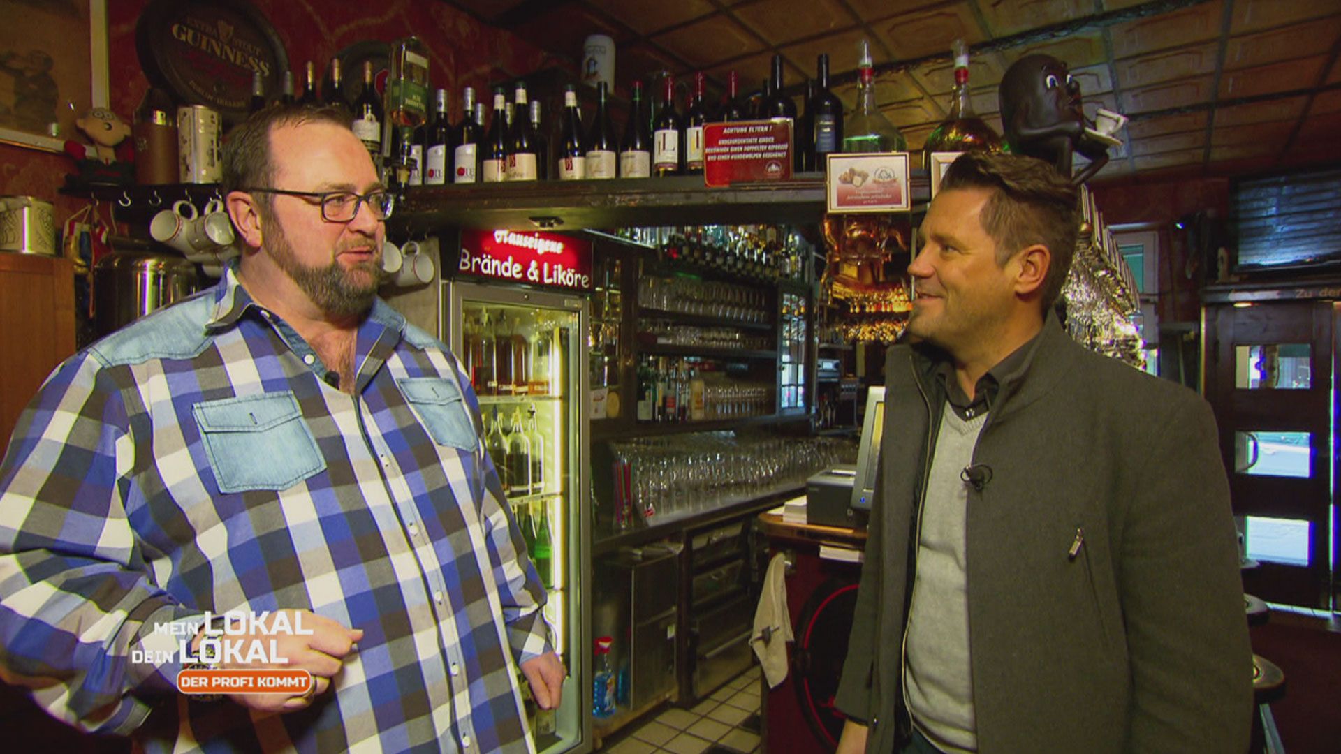 "Dicke Wirtin", Berlin