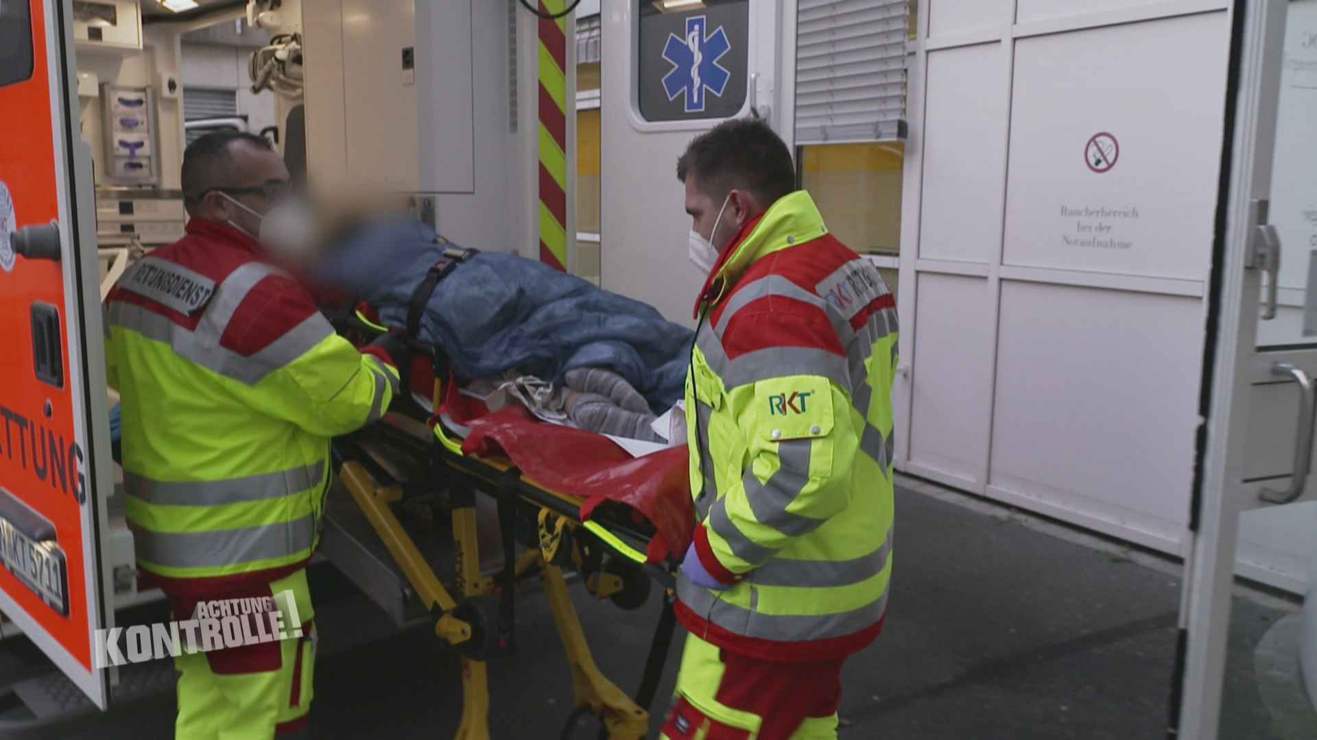 Thema u. a.: Die Wehen kommen! - Rettungsdienst Nürnberg