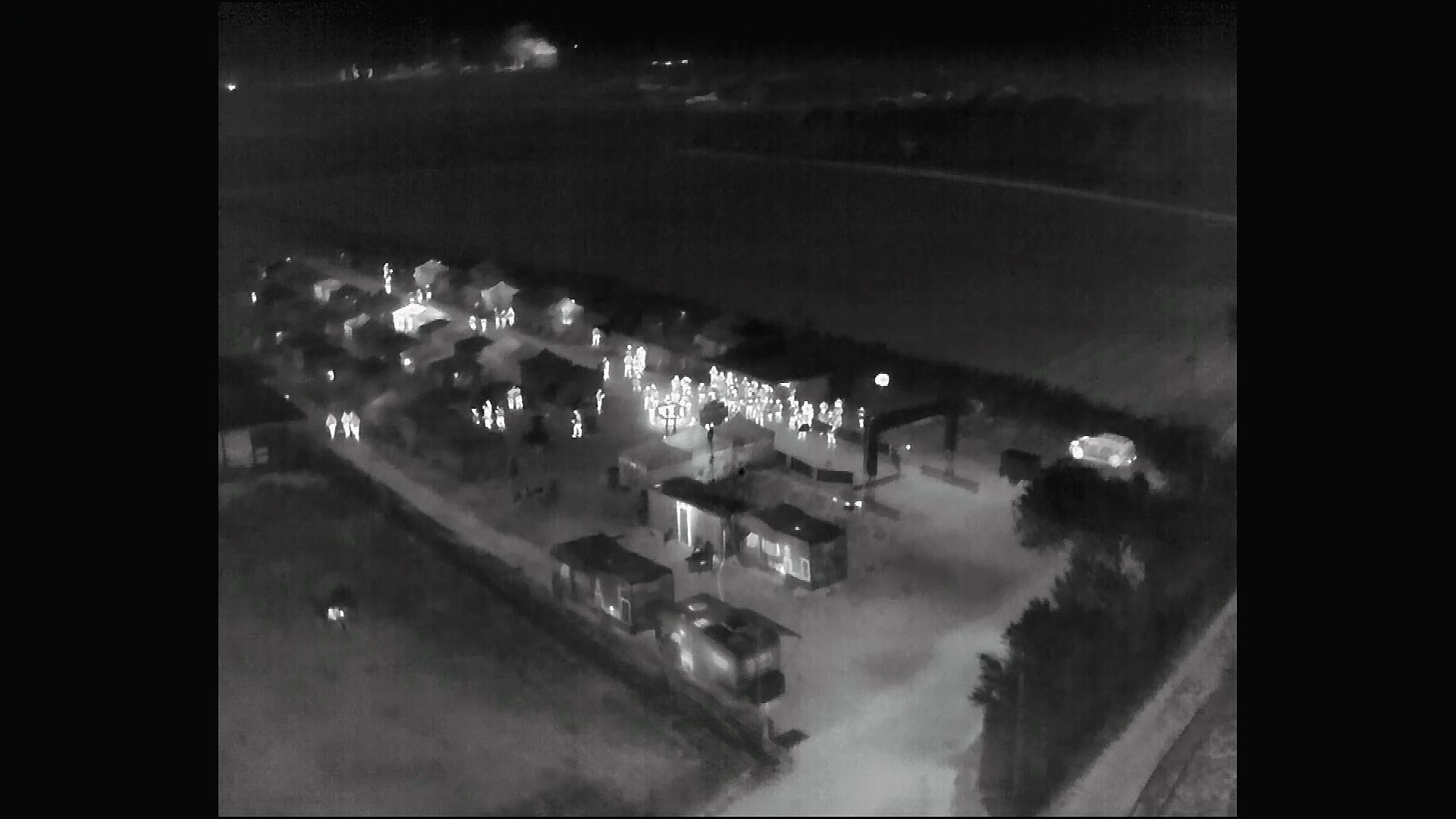 Die erste Nacht nimmt viele Seelen