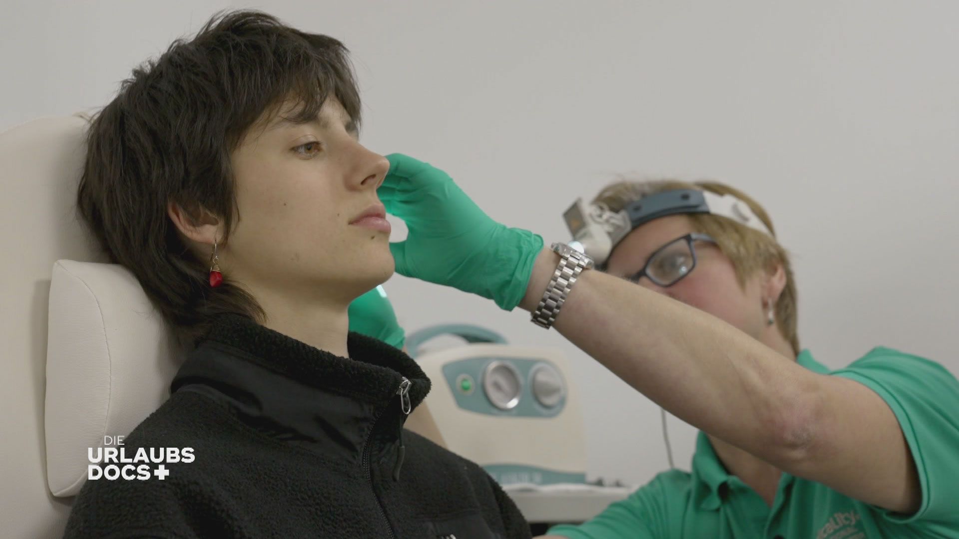 Valencia: Starke Ohrenschmerzen mit Schwellung