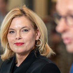 Klöckner als Bundestagspräsidentin nominiert