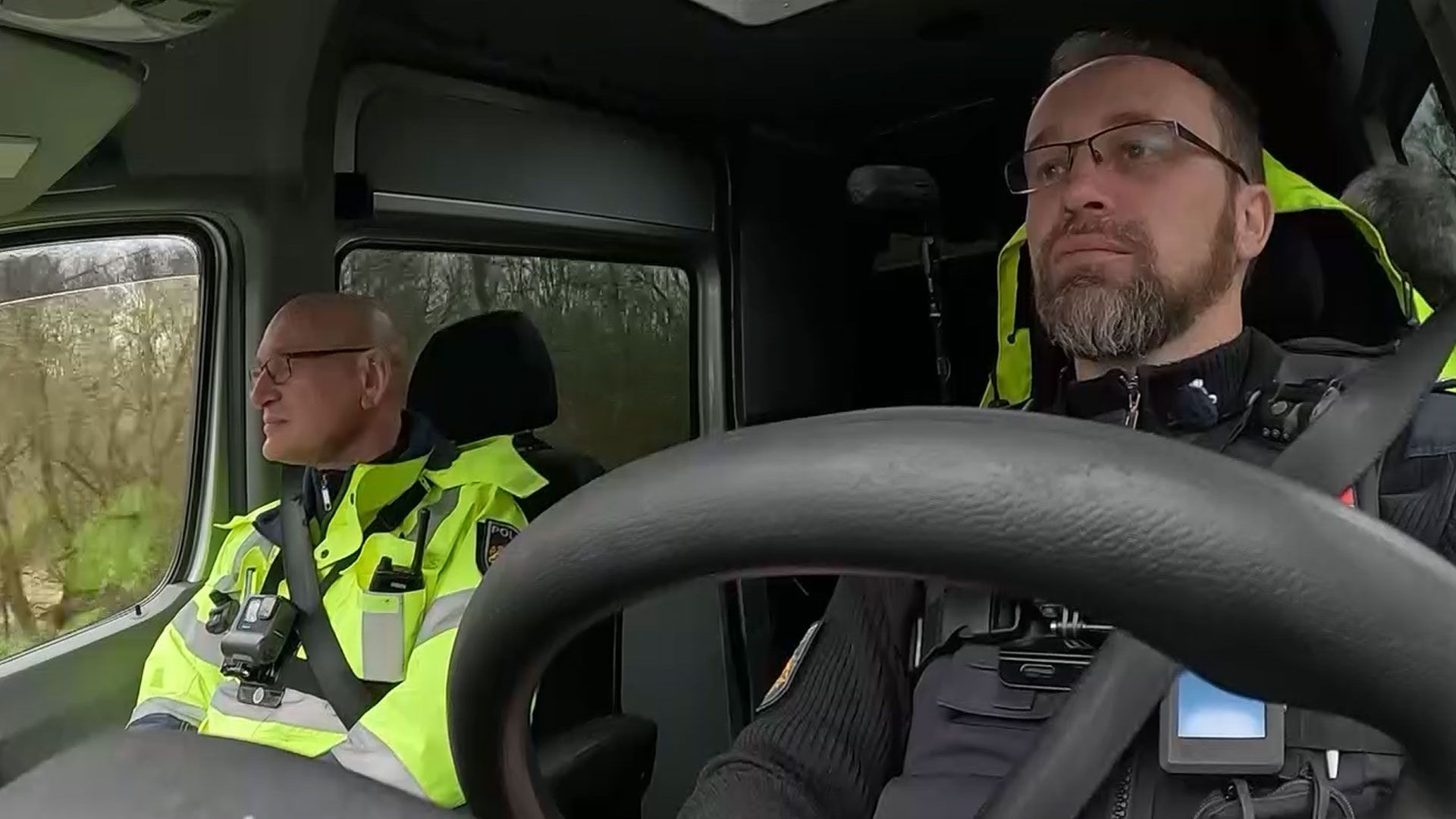 Thema u.a.: Unfalldienst Bremerhaven