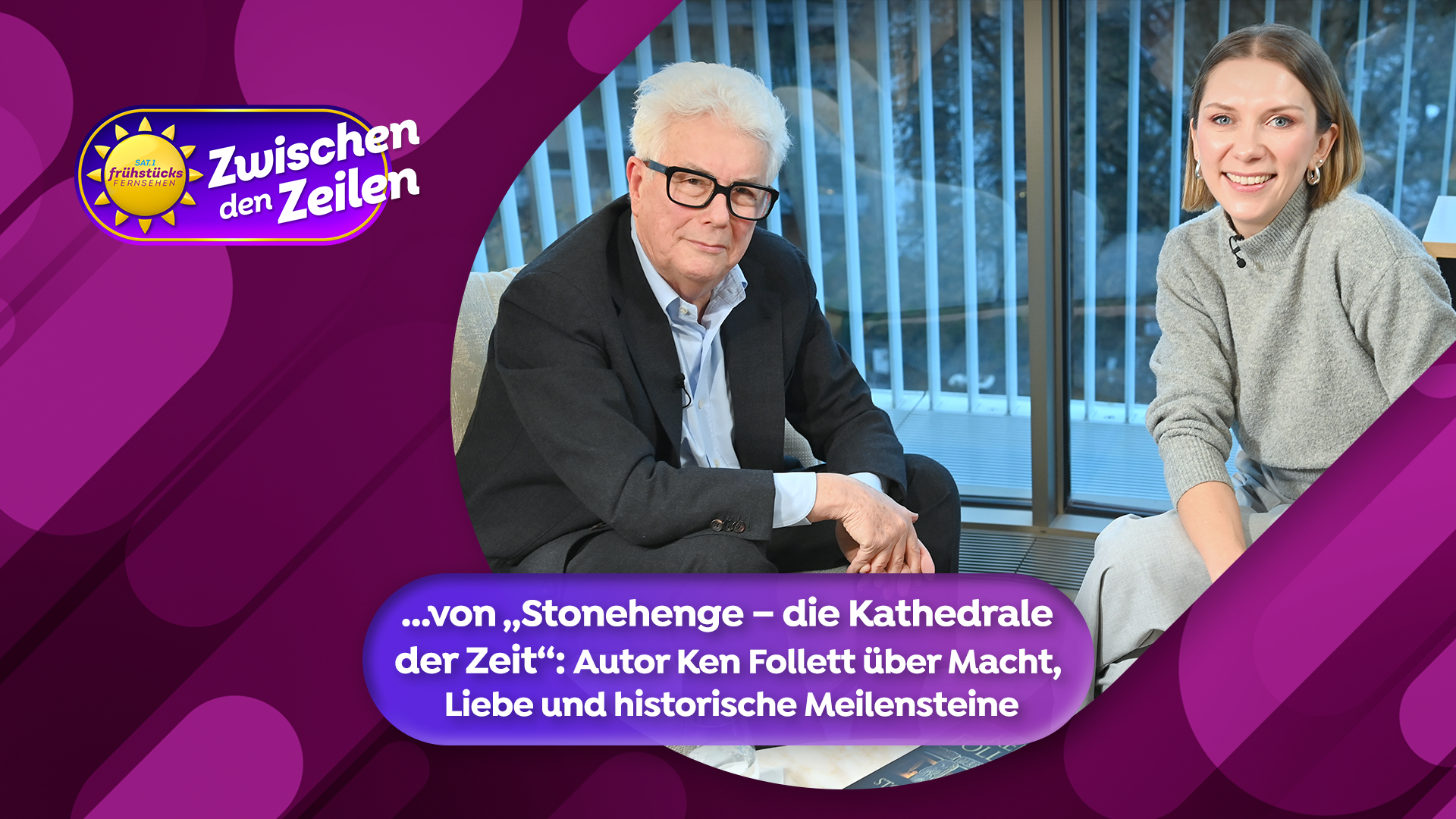 Ken Follett: "Stonehenge - Die Kathedrale der Zeit"