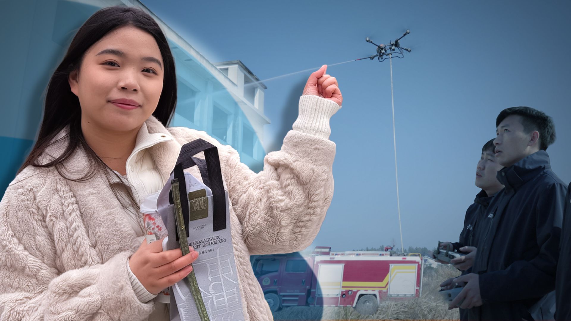 Drohnenboom in China