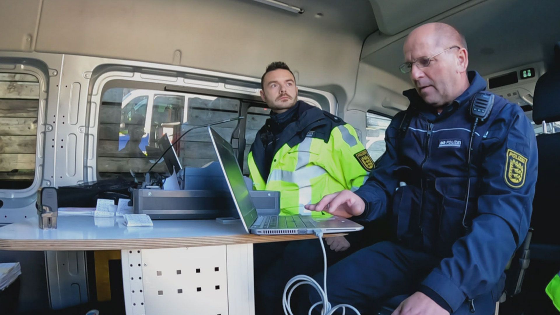 Alles sicher?  - Großkontrolle Polizei Ravensburg