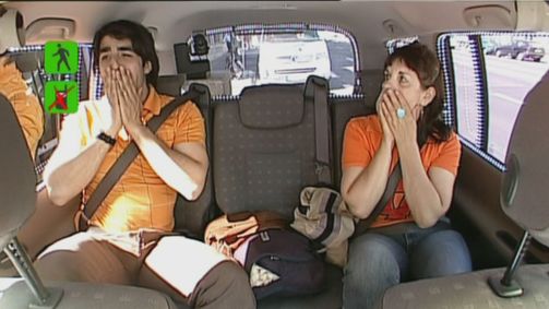Quiz Taxi Quiz Taxi Folge 1: Mutter und Sohn sind ordentlich am Zocken