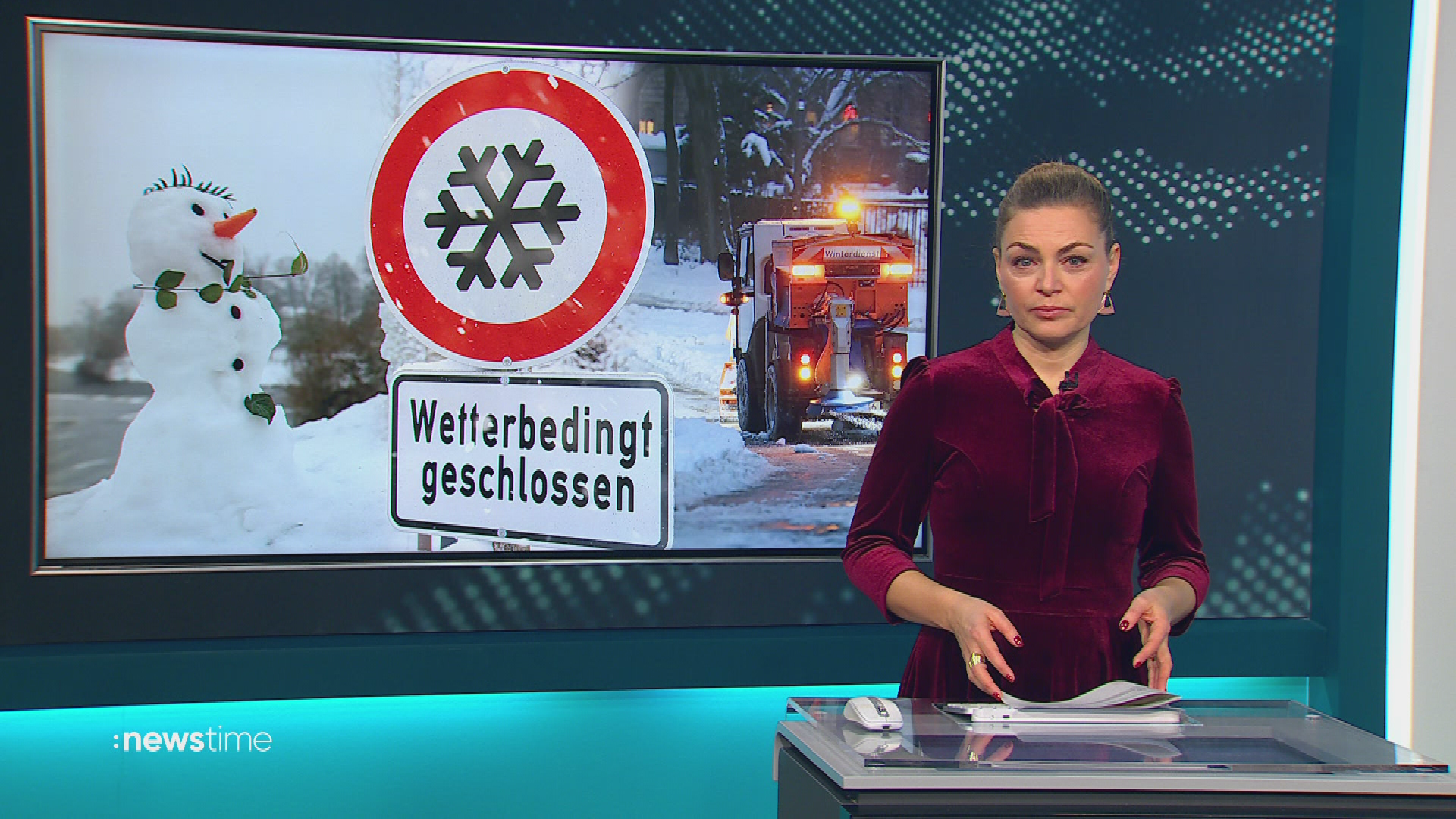 :newstime vom 12. Januar 2026 | 06:25