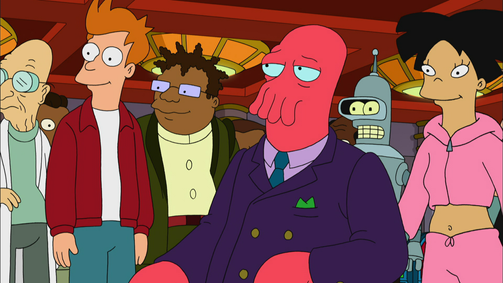 Futurama Futurama Folge 11: Viva Mars Vegas