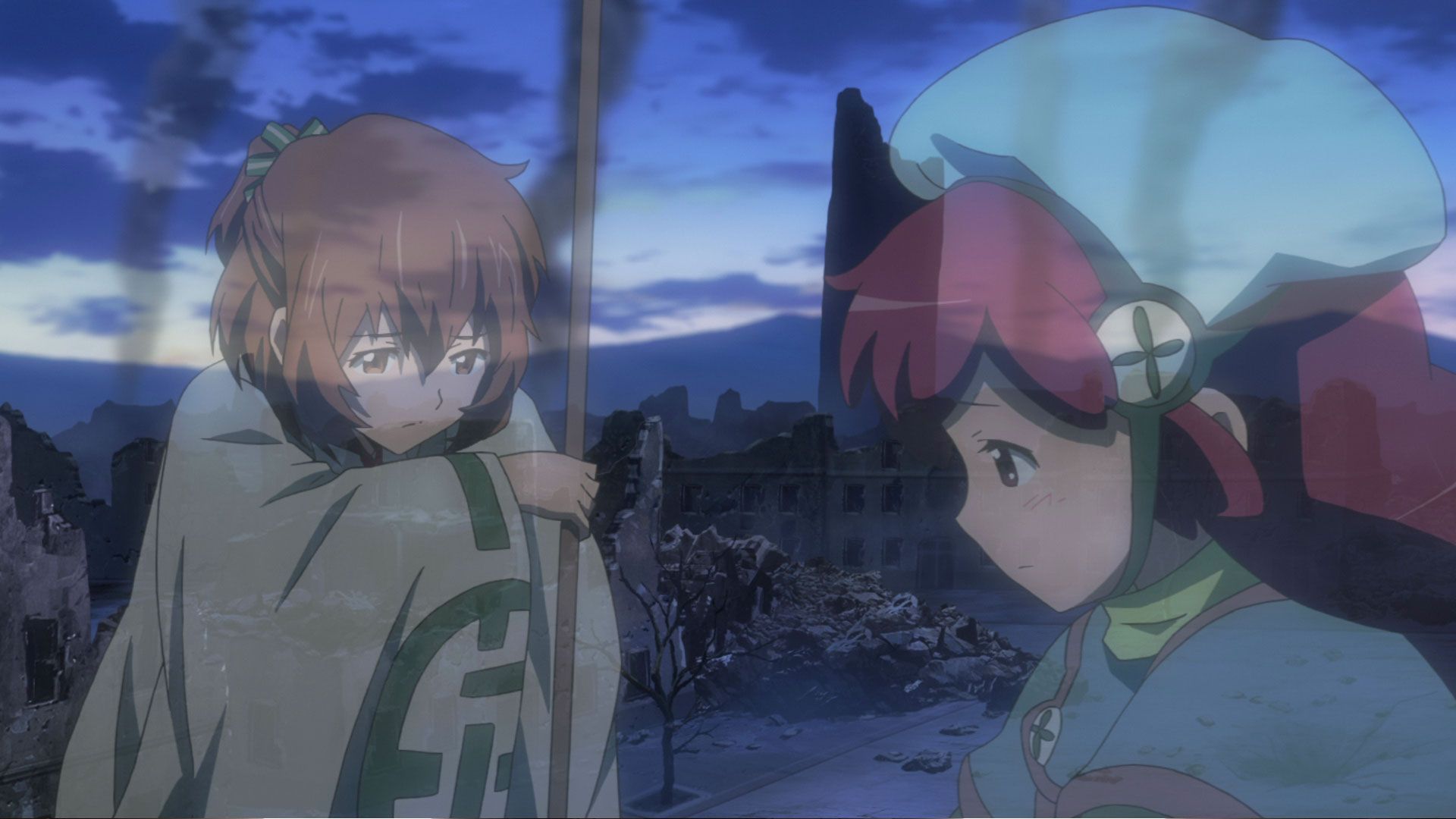 Der Flügelschlag der Lerchen