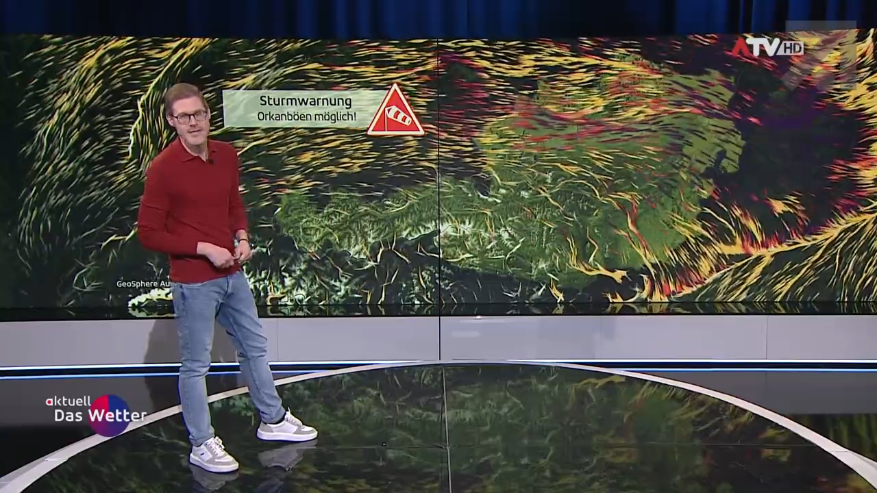 Aktuell: Das Wetter vom 09.01.2025