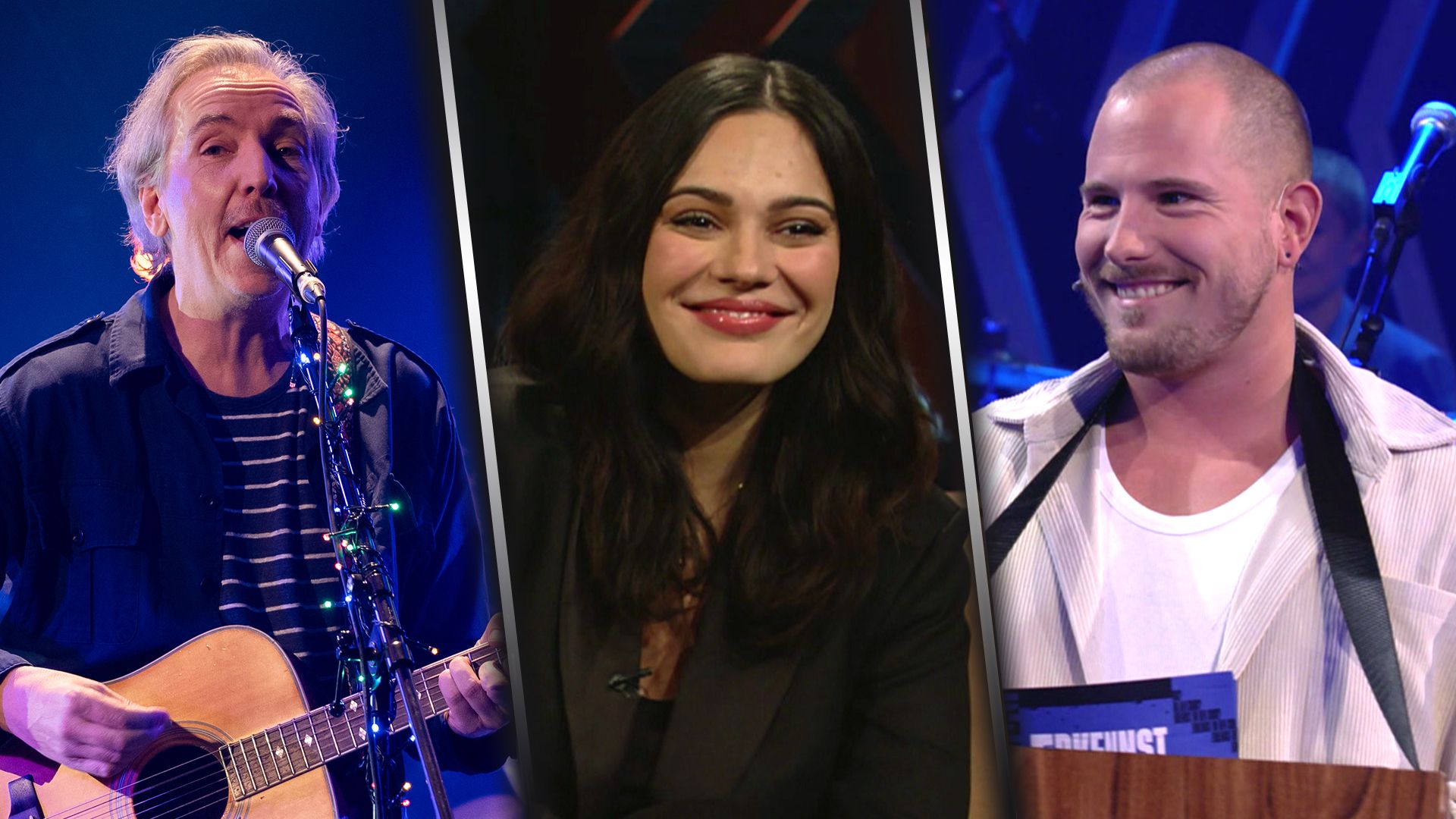 Nilam Farooq, Olli Schulz, die Wolters, Aylin Tezel & Iris Berben zu Gast