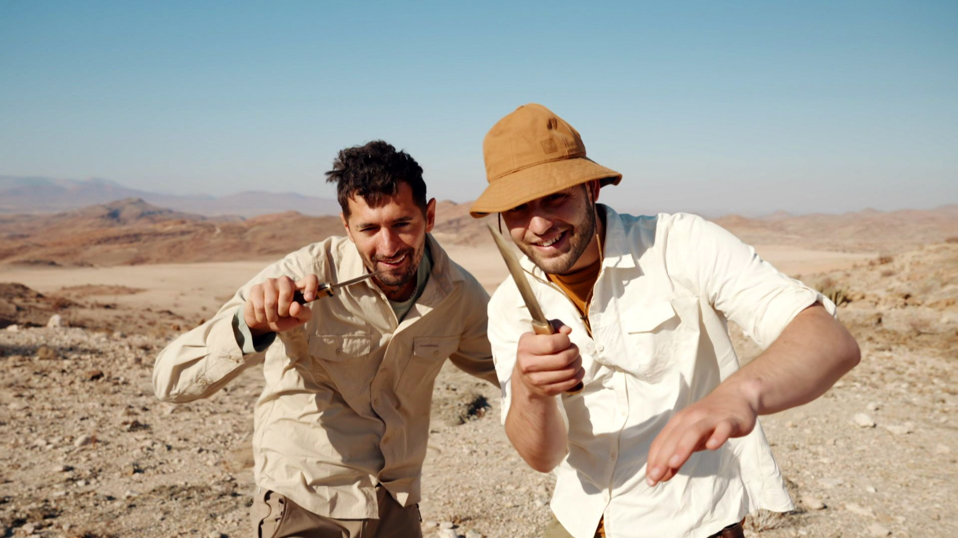 Nerd in the Dirt Staffel 2 Folge 6 Endlich kein Wassermangel mehr? Wir entdecken eine Oase!