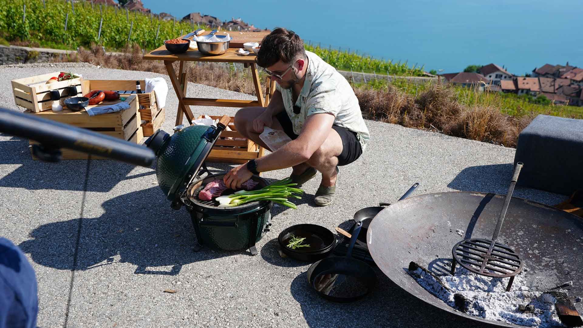 Waadtländer Würste am Genfersee