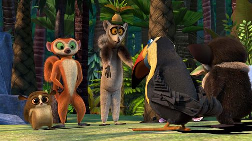 King Julien King Julien Folge 6: Gutes Benehmen