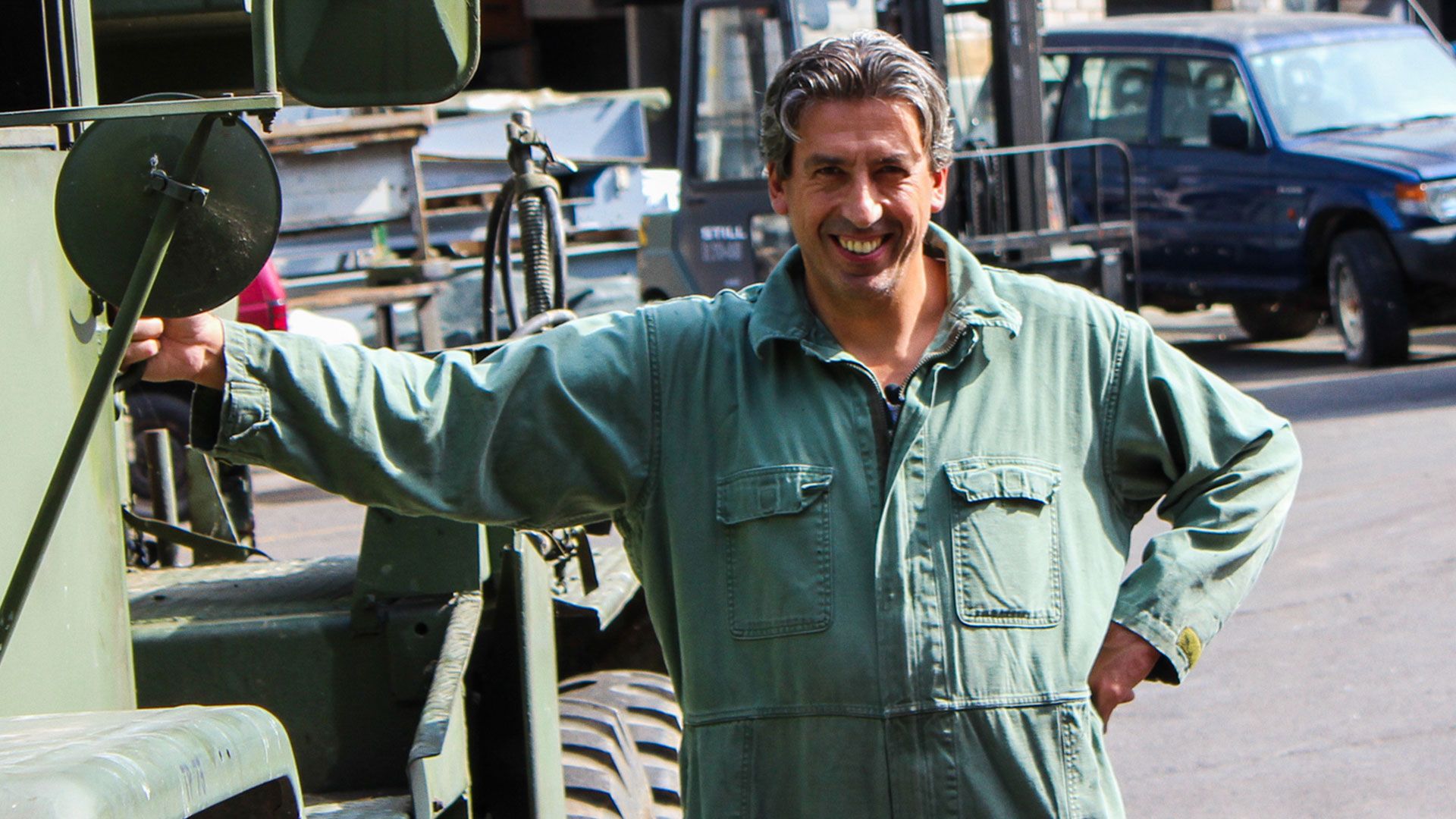 Vier Achsen für ein Halleluja!