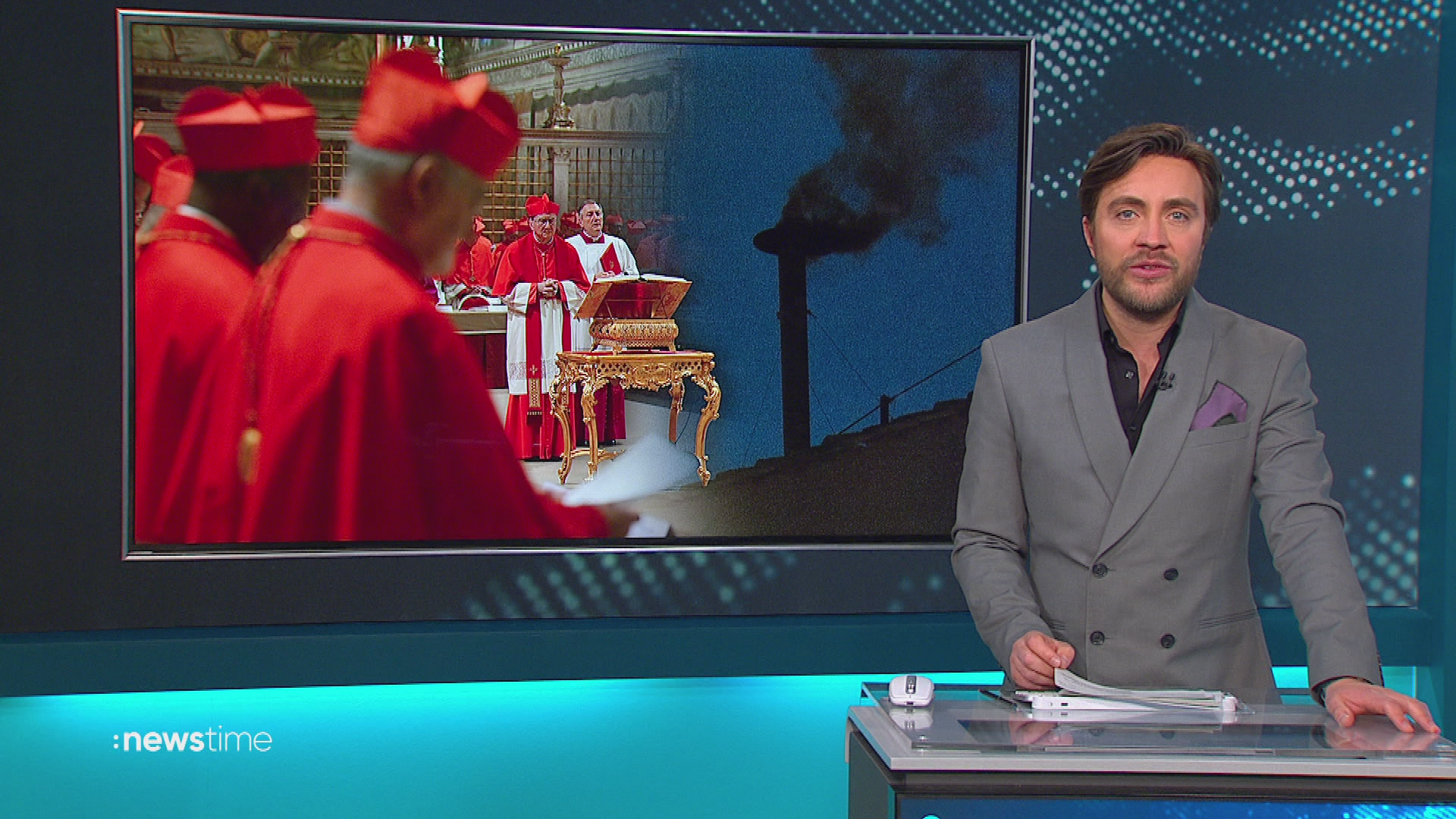 :newstime vom 8. Mai 2025 | 08:25