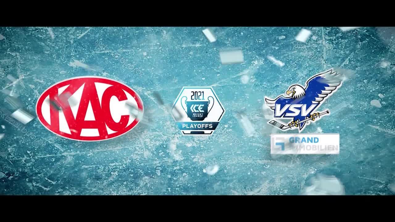 ICE Hockey League - 3. Play-off-Derby: EC-KAC - EC GRAND Immo VSV