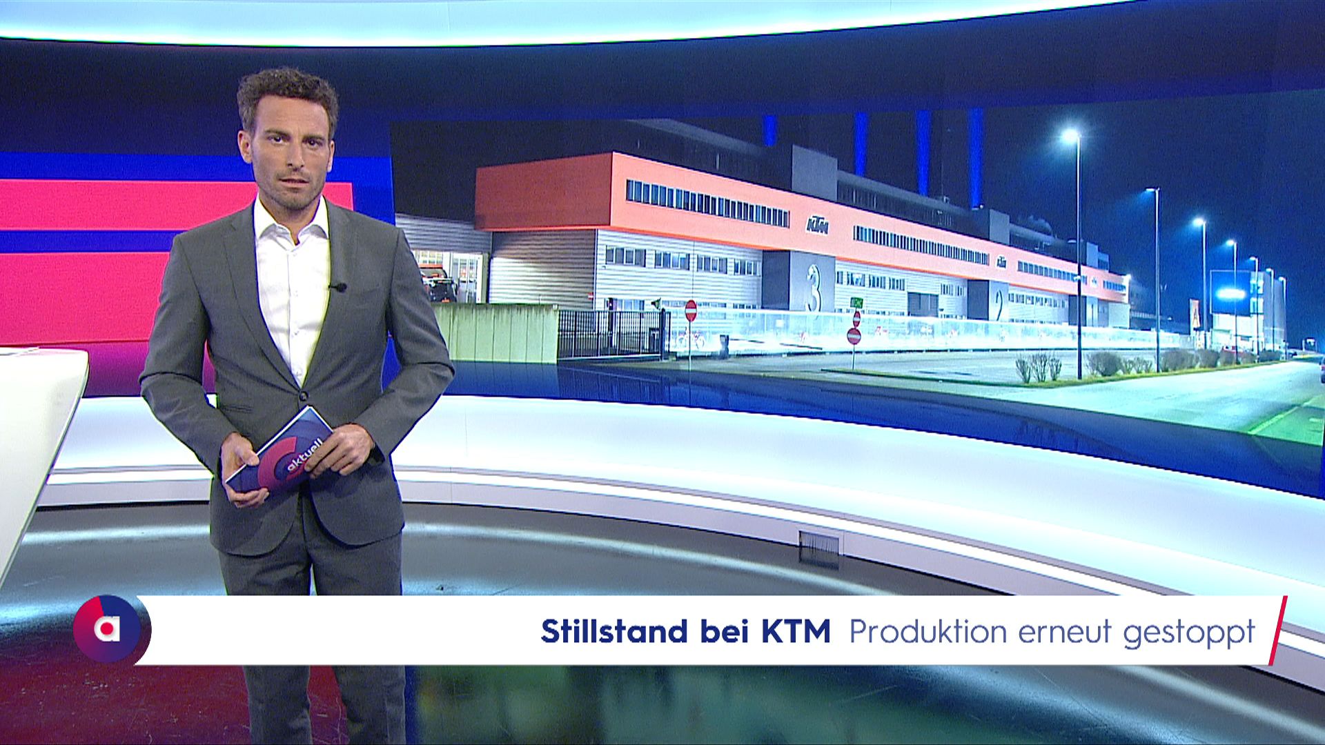 PULS 4 Aktuell vom 24.04.2025