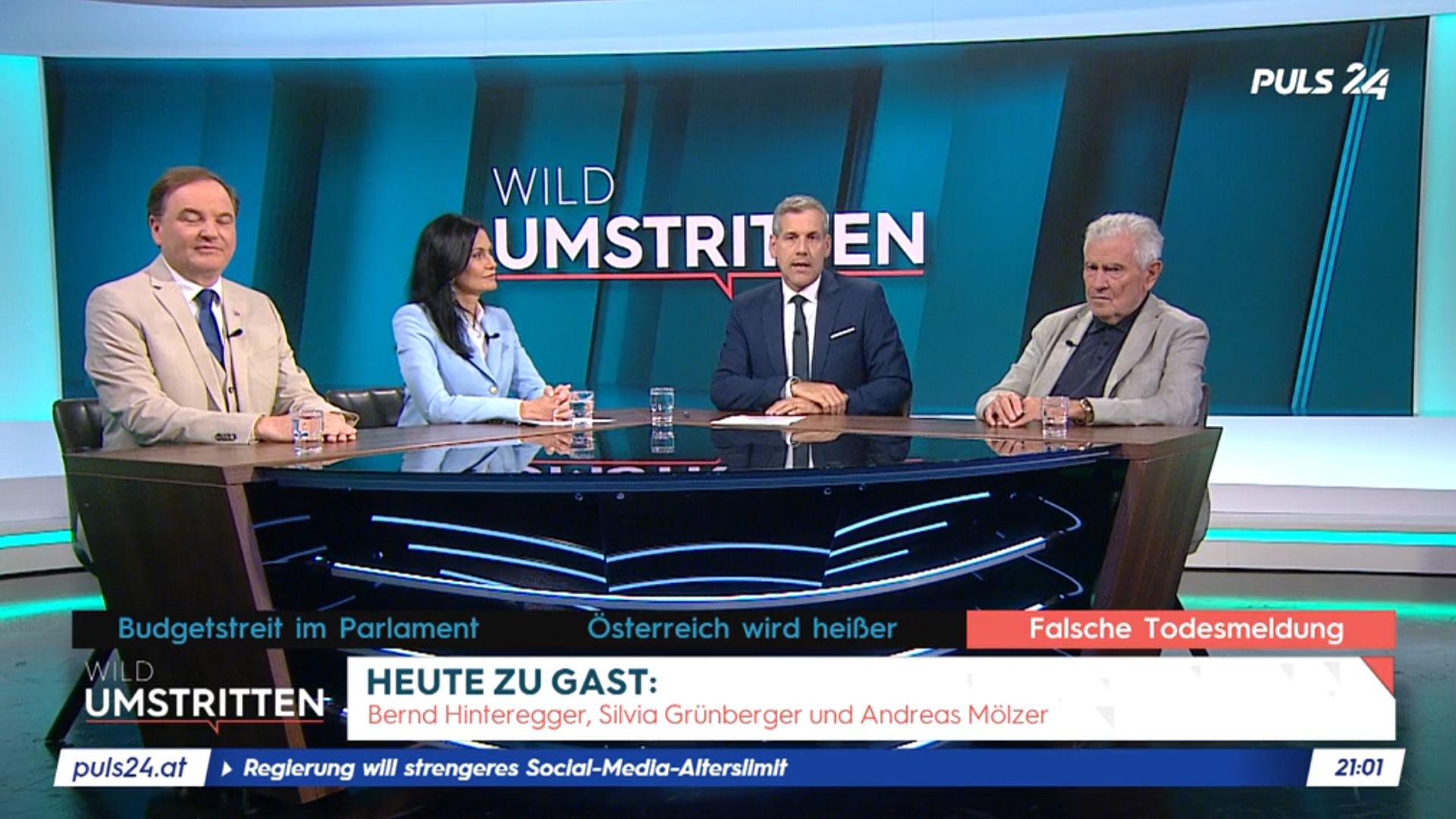 Wild Umstritten vom 17.06.2025
