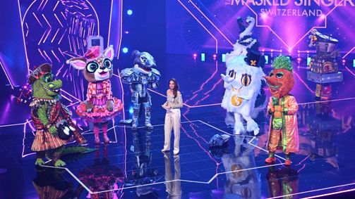 The Masked Singer Switzerland The Masked Singer Switzerland Folge 1: Die neuen Masken legen los!