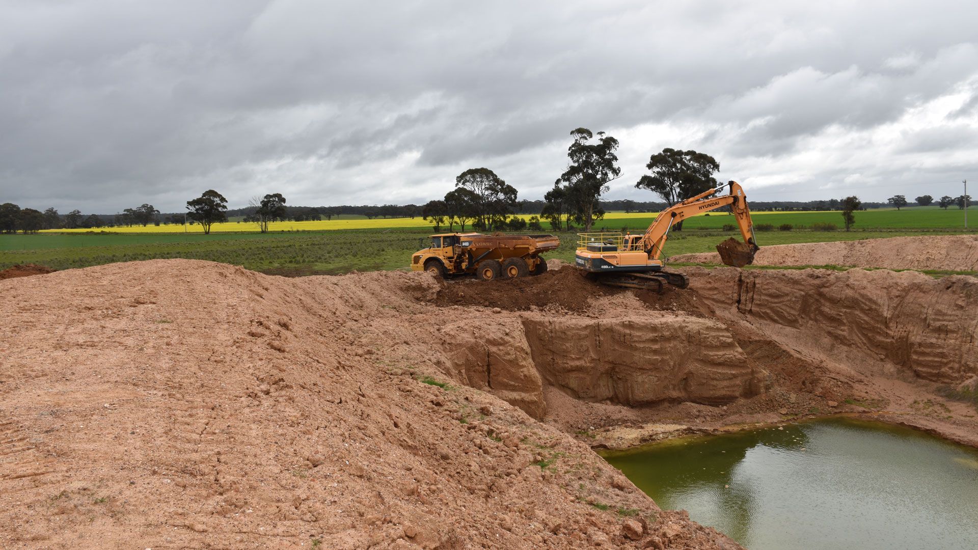 Die Nerven liegen blank
