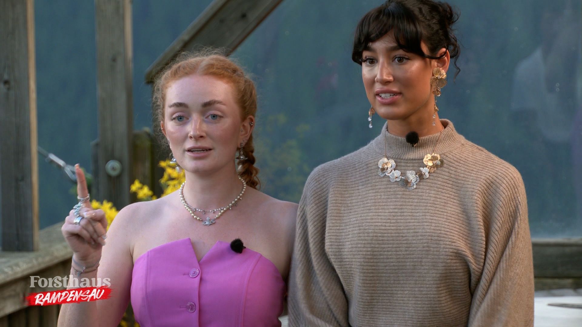 Eine ungünstige Absprache: Rampensäue vs. Forsthaus