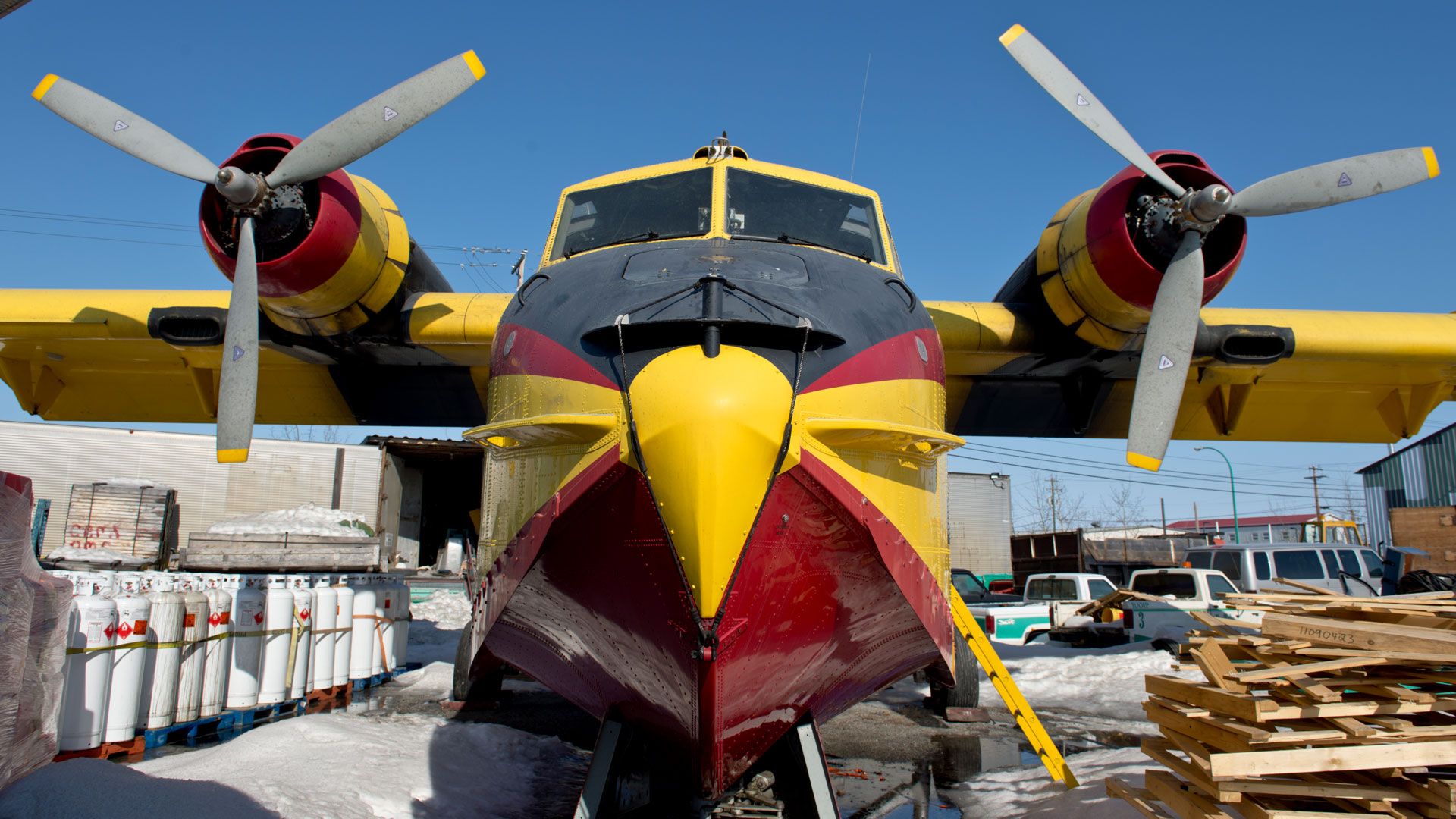 Flugzeug Ahoi