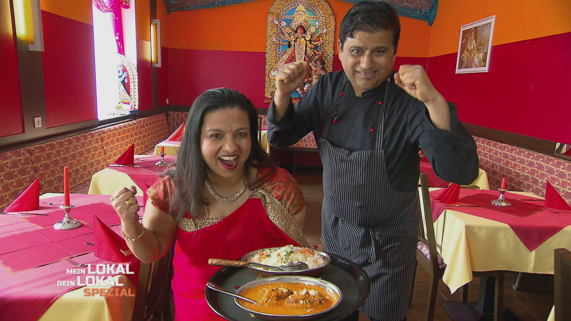 Namasté München - der beste Inder in München