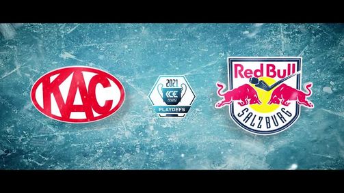 ICE Hockey League Sport - IceHL: Ice Hockey League  - Season 2020/2021 Folge 96: ICE Hockey League 5. Semifinale: EC-KAC – EC Red Bull Salzburg