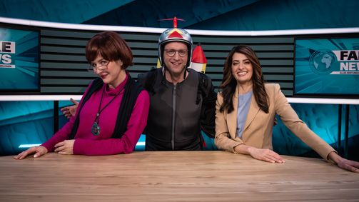 Fake News - Alles erstunken und erlogen Fake News - Alles erstunken und erlogen Folge 5: Zwischen Modern Talking und Lanz & Precht