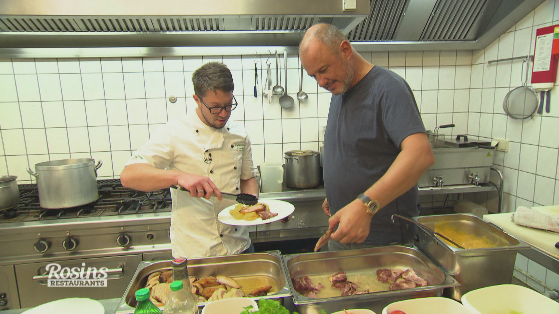 Das "Hopfenstübchen" setzt alle Hoffnung auf Frank Rosin