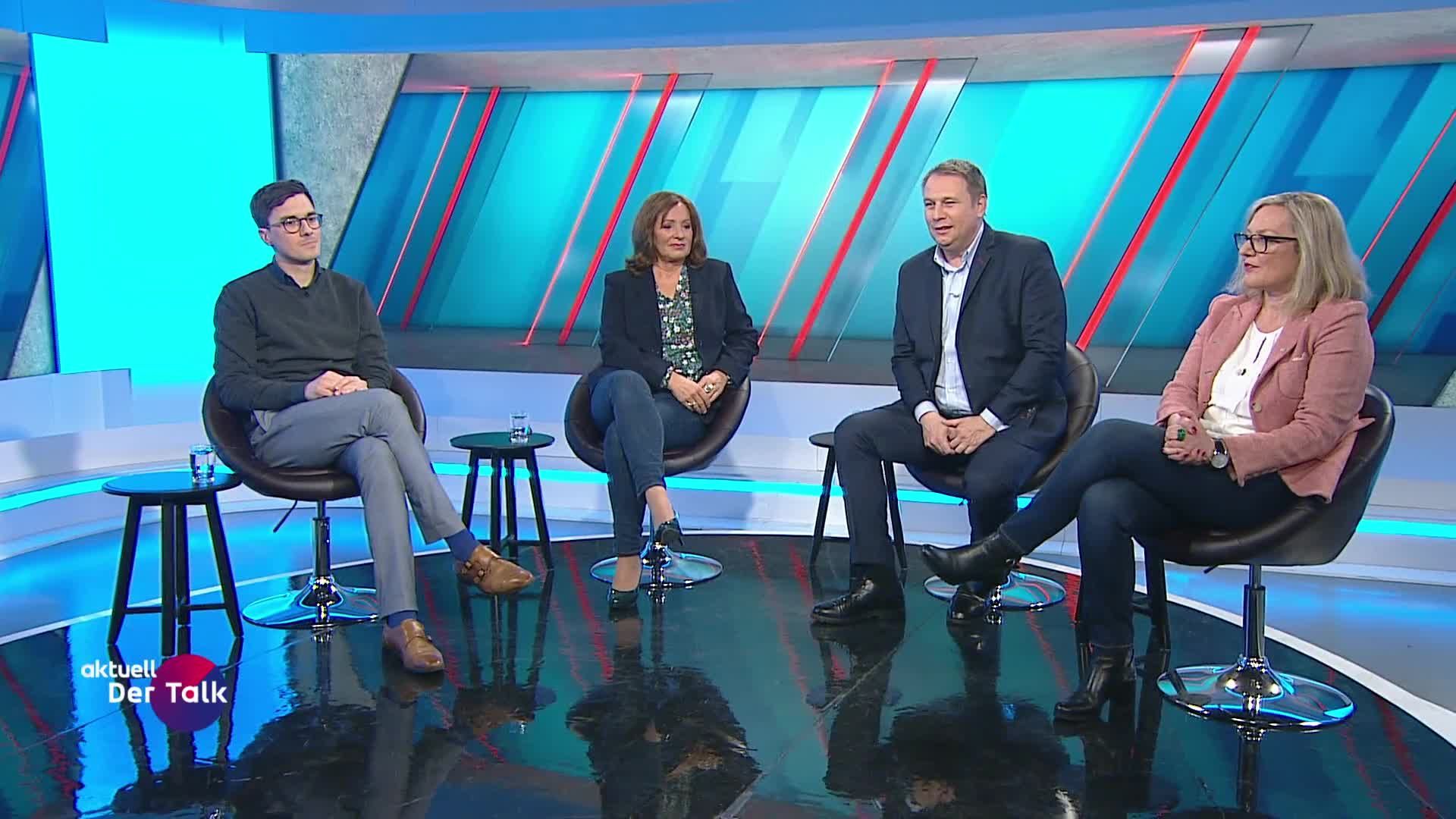 Aktuell: Der Talk vom 10.03.2023