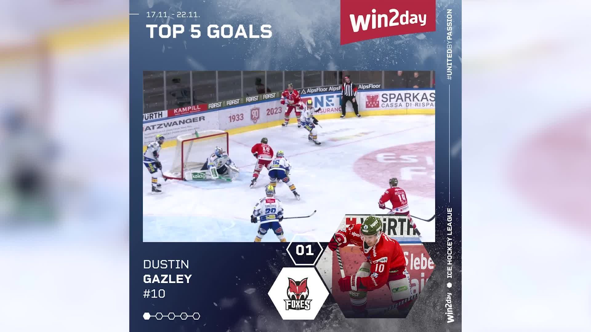 Die ICE-Tore der Woche (Runde 21-22)